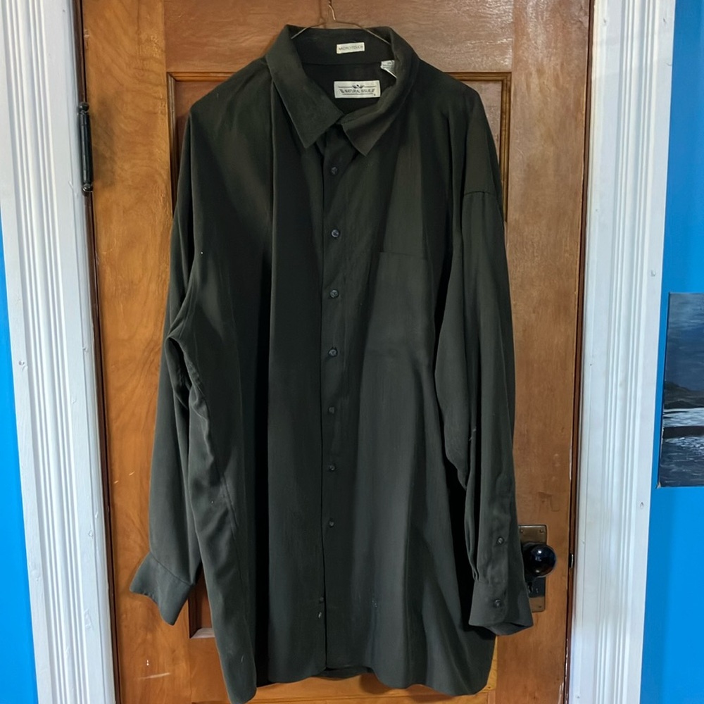Natural Issue Men's Shirt 3XLT Button Down